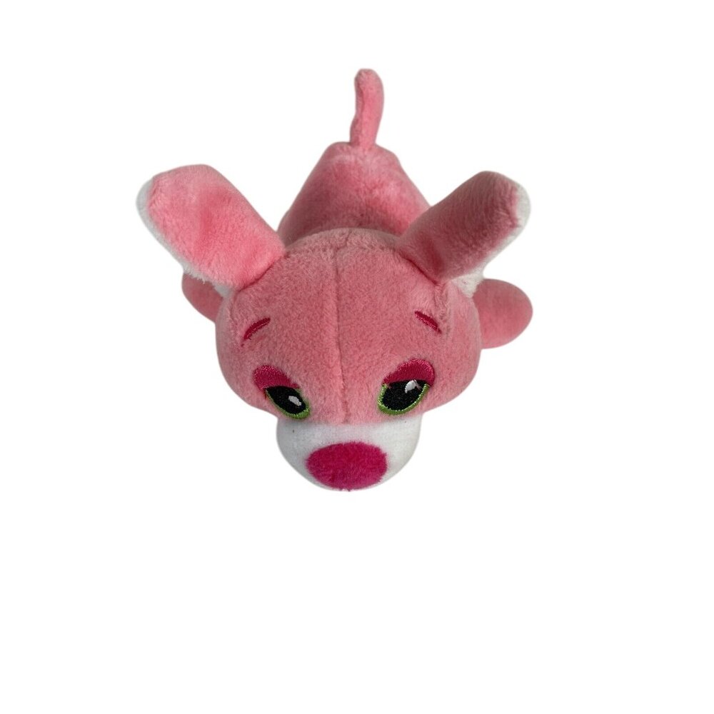 Cutetitos Babitos Vanillito Series 2 Pink Ice Cream Green Eyes Plush Stuffed Toy
